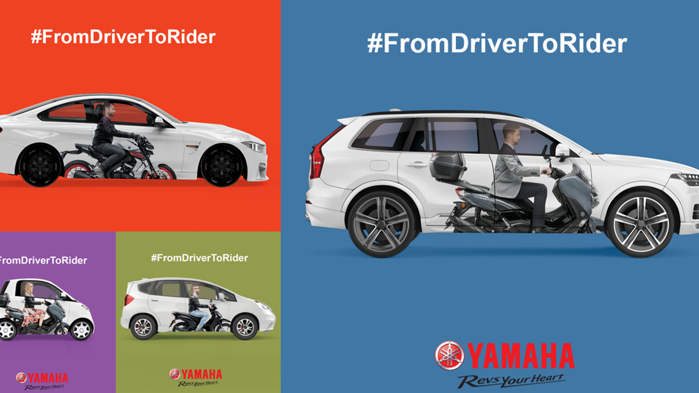 Πλούσια συλλογή μοντέλων της Yamaha για την Ισοδυναμία των Αδειών Οδήγησης
