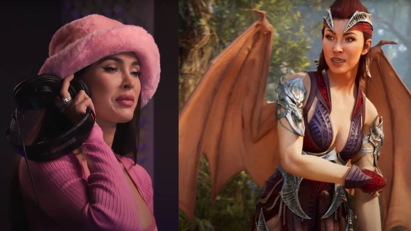 Πώς η Megan Fox τα έκανε μαντάρα στο Mortal Kombat
