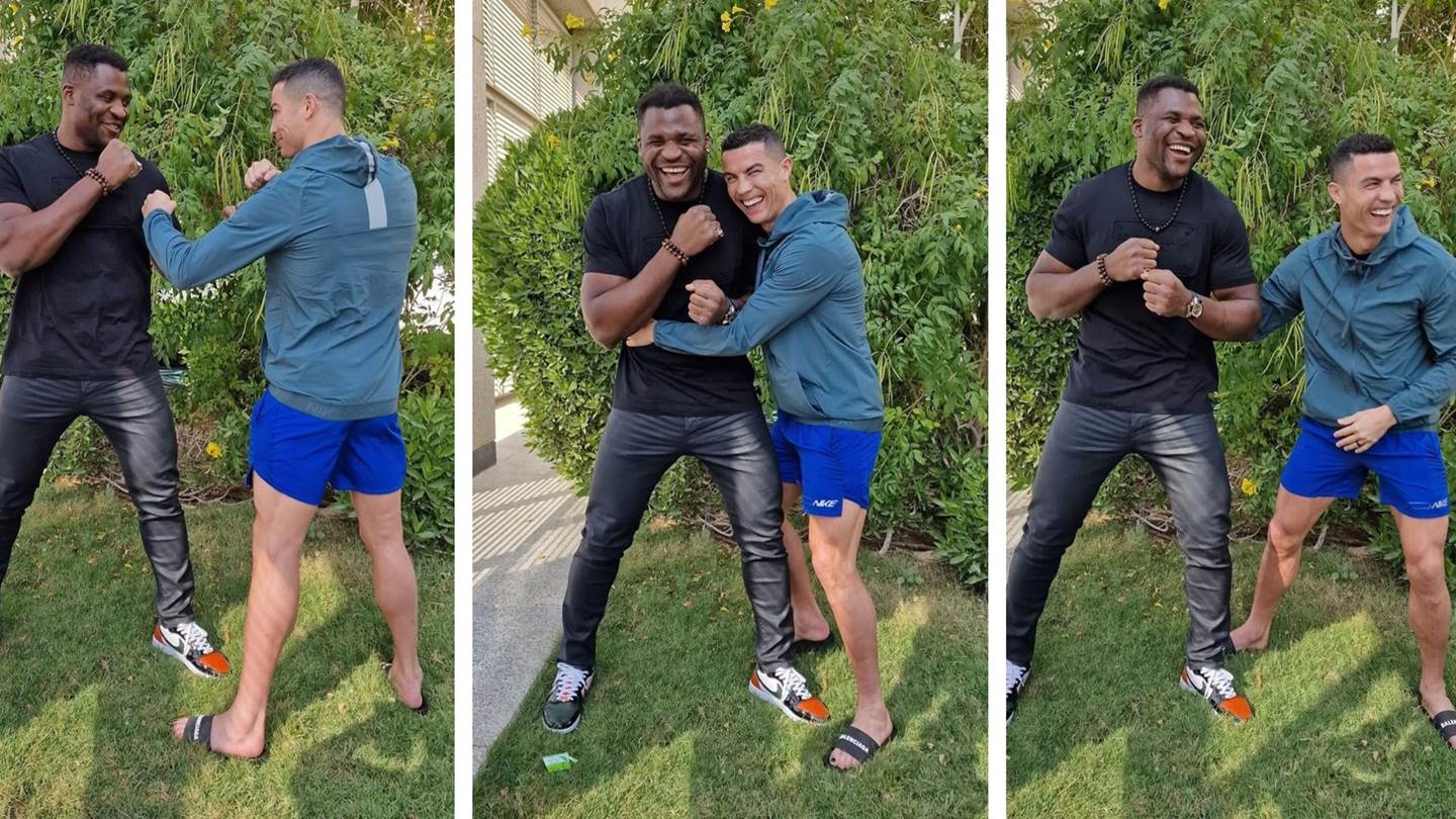 Ο Cristiano Ronaldo βάφει μαύρα τα νύχια των ποδιών του, καμία έκπληξη