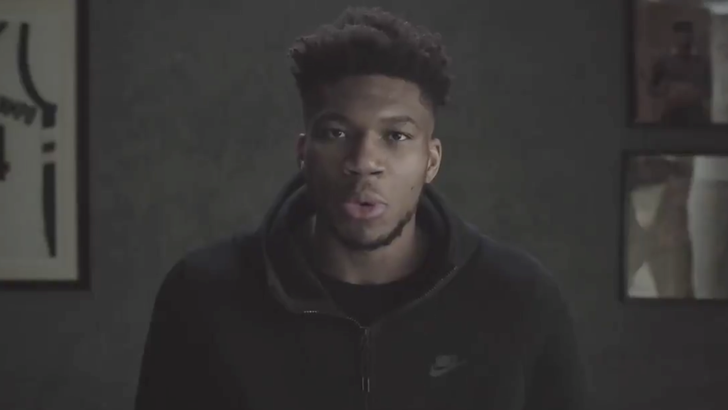 Ο Γιάννης Αντετοκούνμπο θέλει να βγούμε όλοι MVP