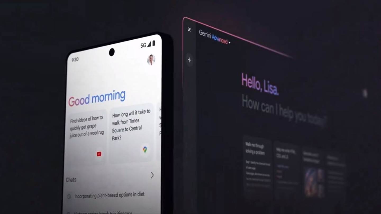 Το Google Bard έβαλε τα ρούχα του αλλιώς και έγινε Gemini