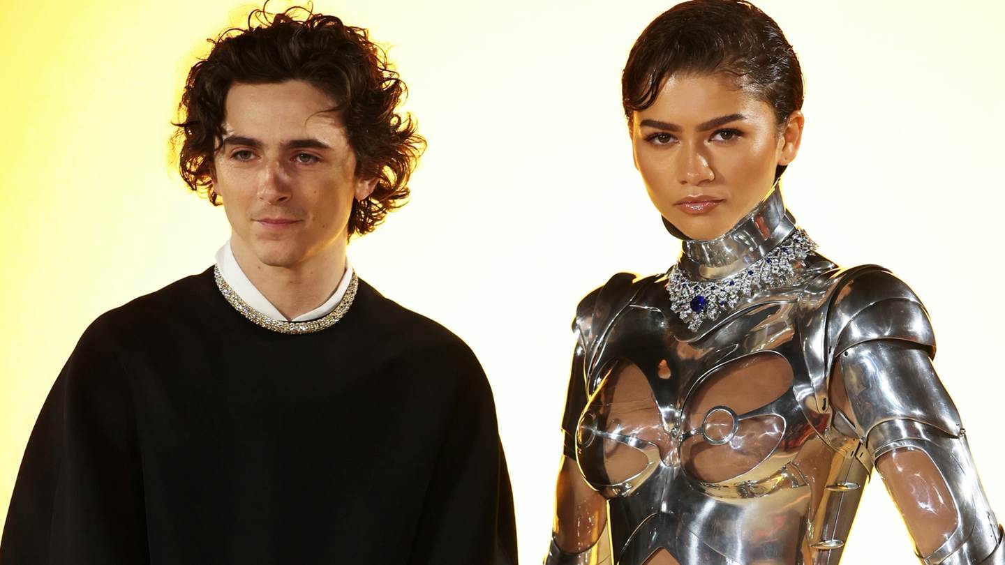 Με αυτήν την εμφάνιση, Zendaya και Timothée Chalamet 'έσβησαν από τον χάρτη' Barbie και Ken