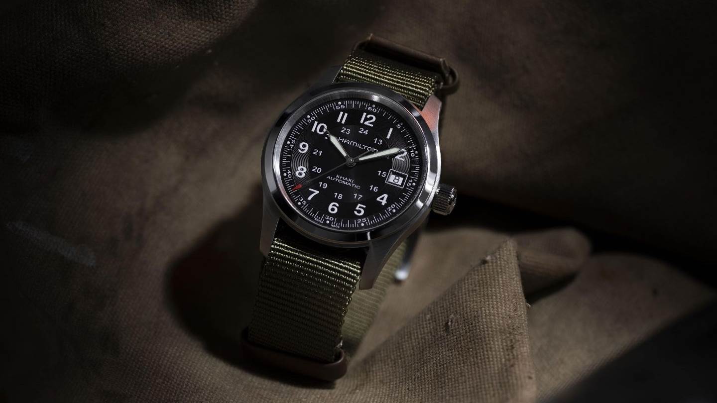 Αυτό είναι το πανέμορφο ρολόι της Hamilton για το Call of Duty: Black Ops 7