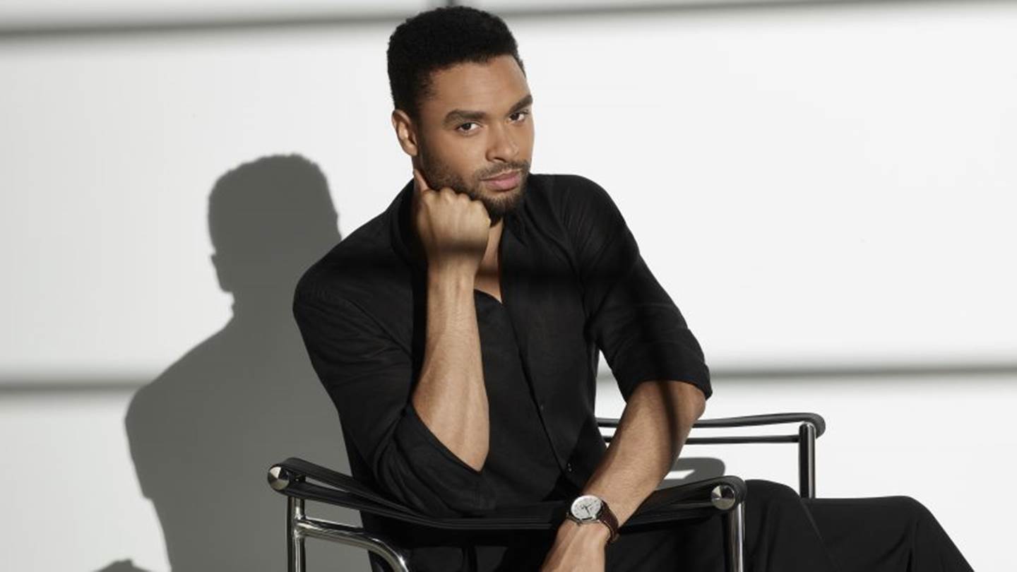 Regé-Jean Page, το νέο πρόσωπο της Longines