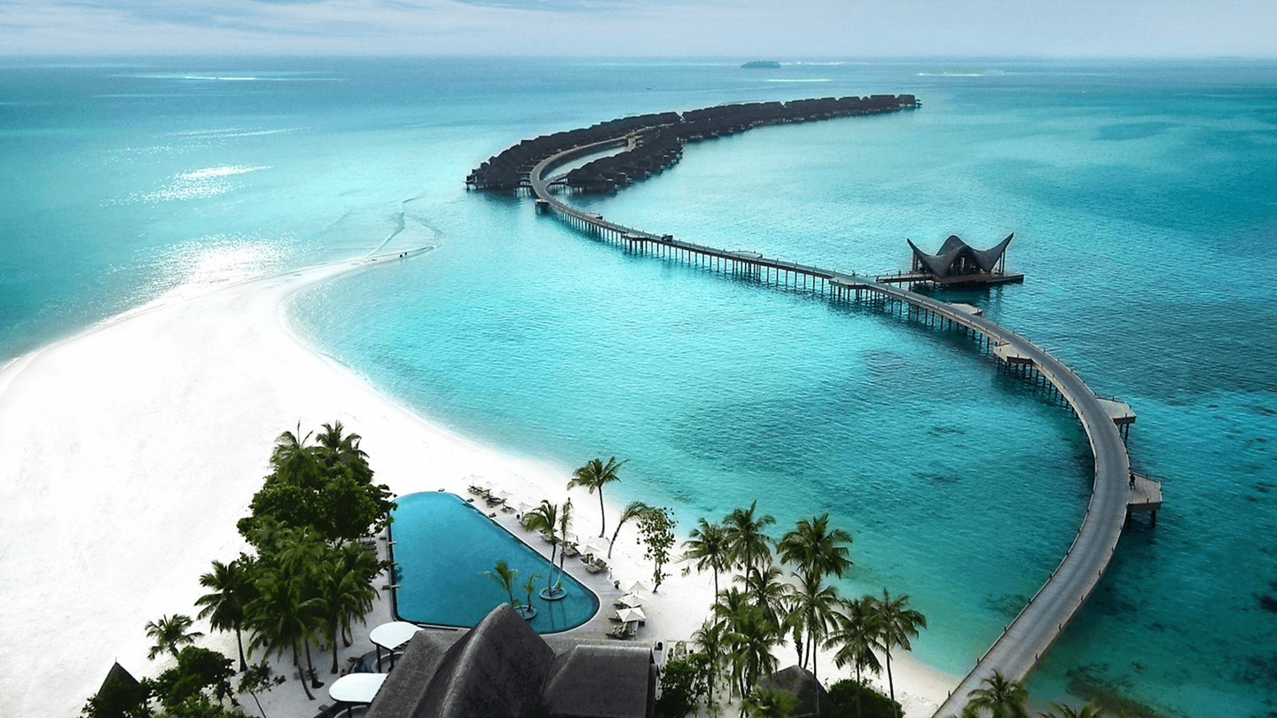 Το πιο όμορφο ξενοδοχείο των Μαλδίβων