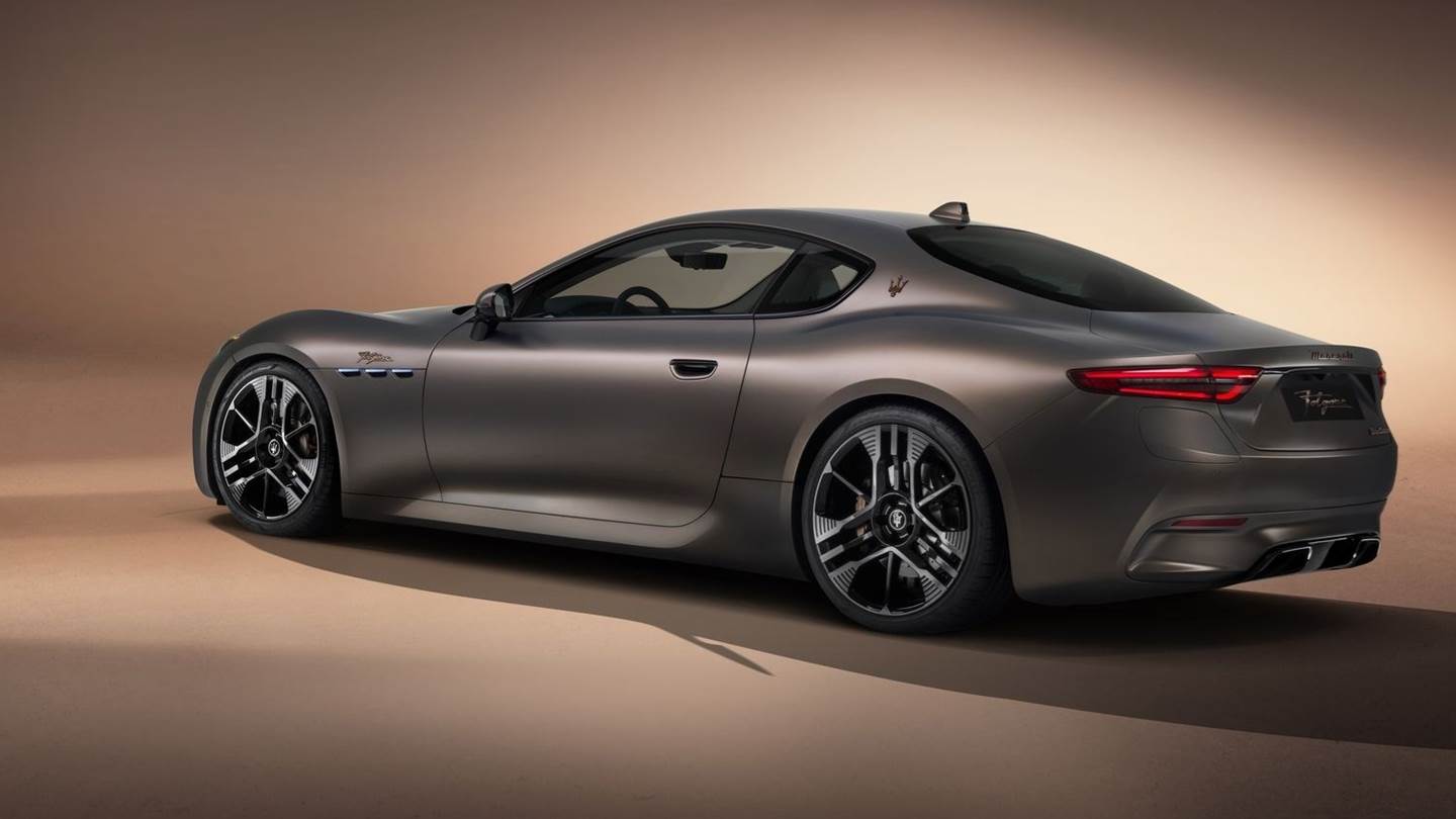 Η νέα Maserati GranTurismo μας πάει παντού