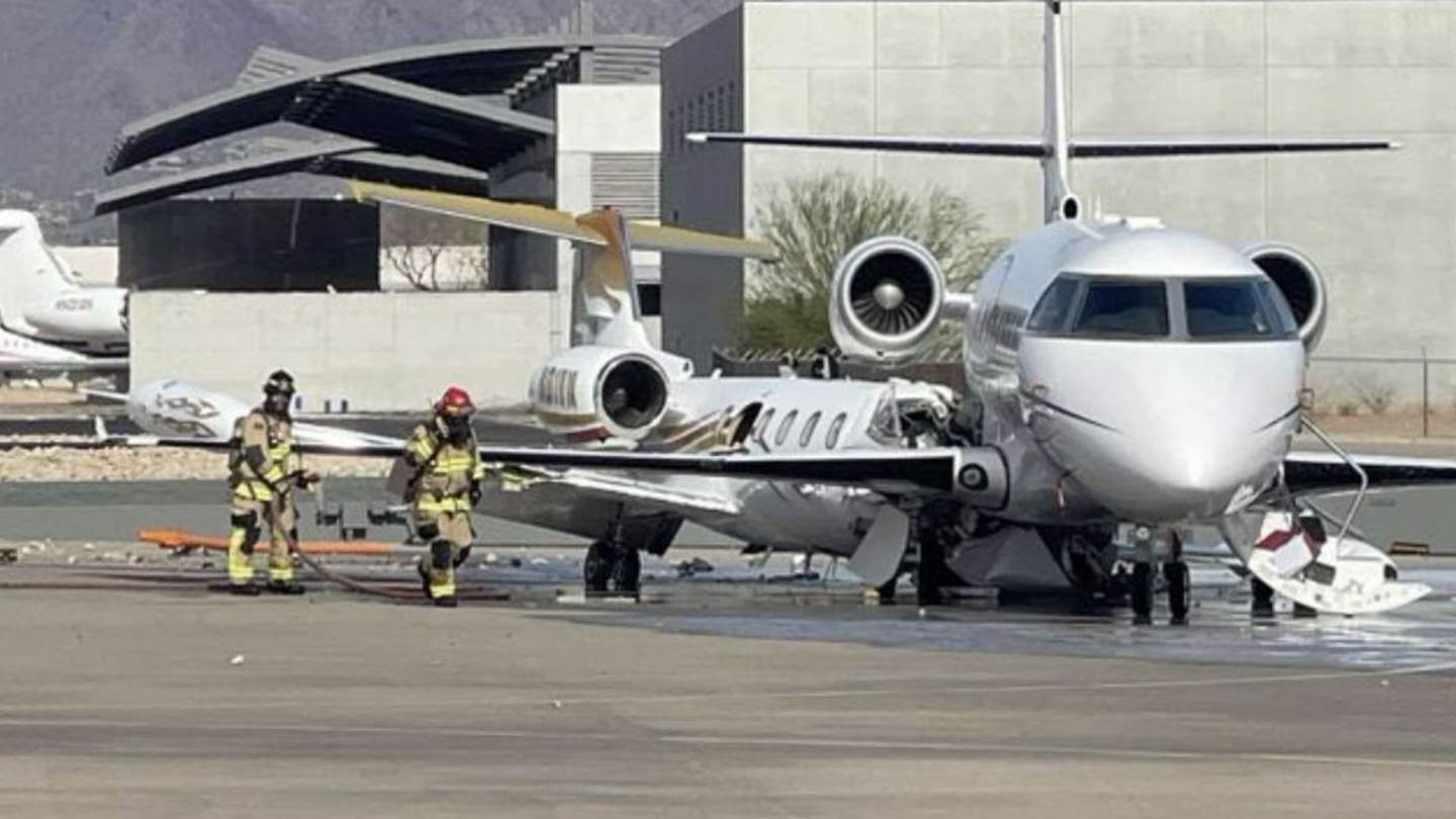 Συγκρούστηκαν τα αεροπλάνα του τραγουδιστή των Mötley Crüe και του ηθοποιού Vince Vaughn (video)
