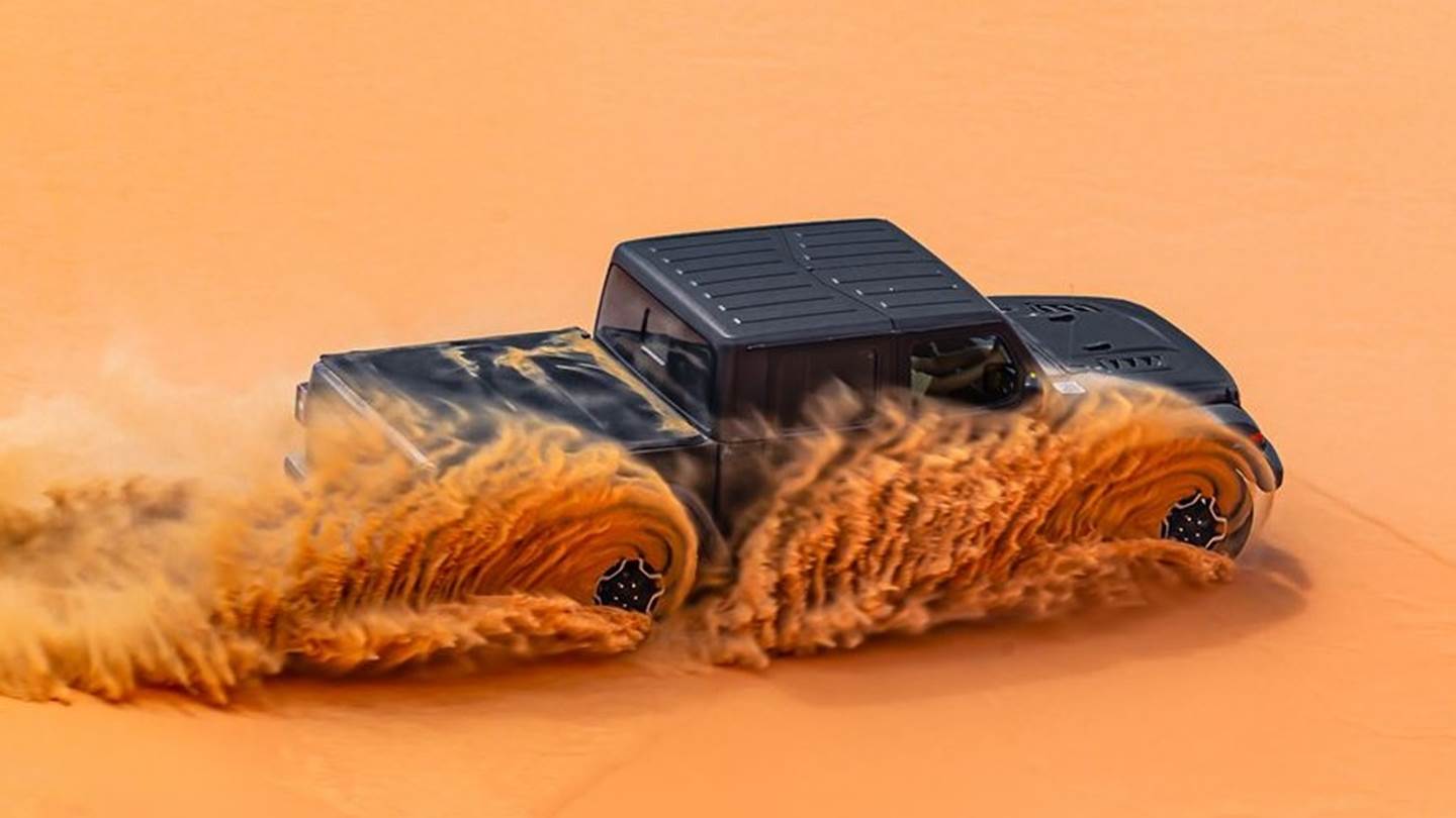 Το Jeep Gladiator λατρεύει τις προκλήσεις