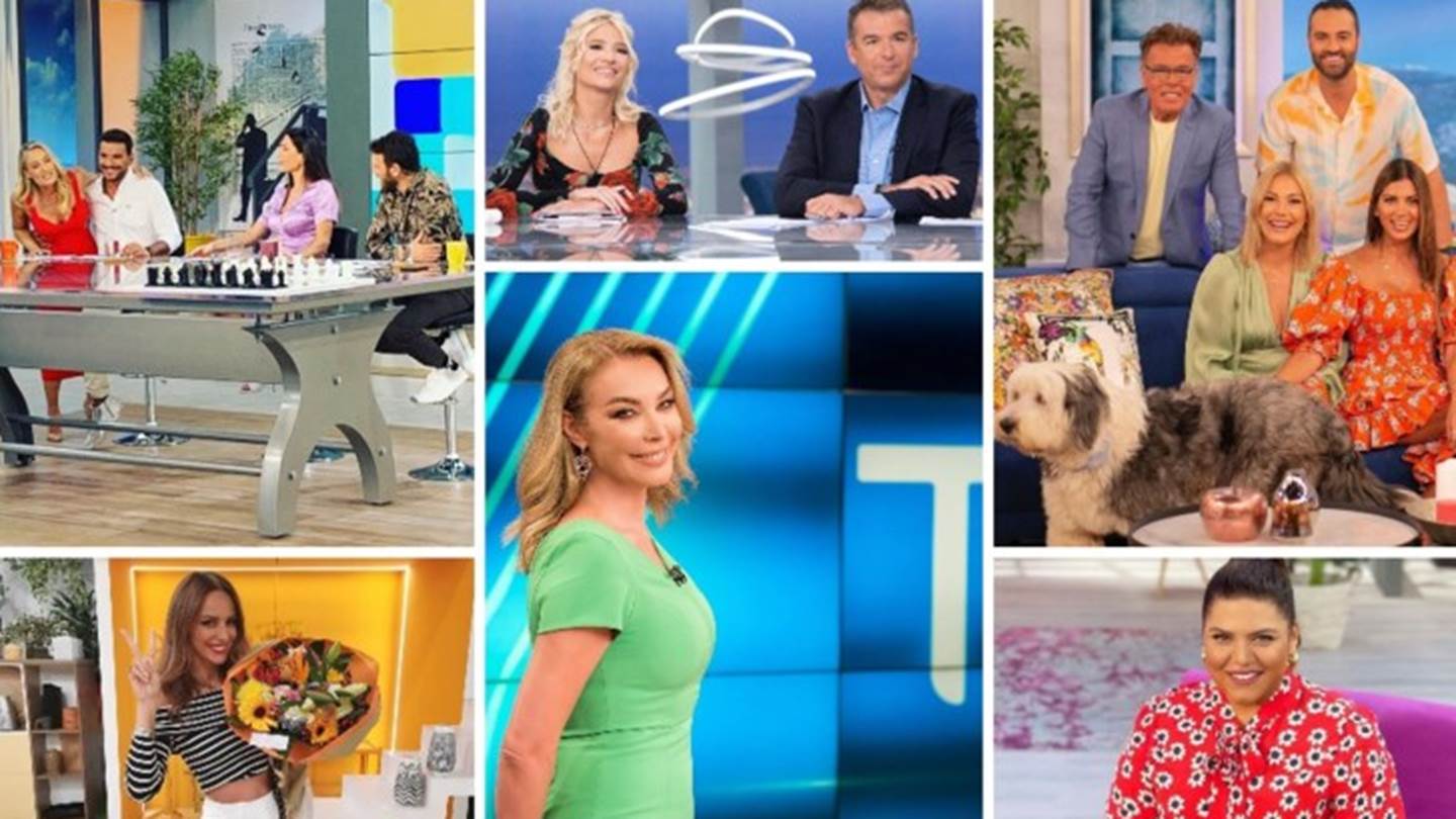 Τα 20 κορυφαία προγράμματα της ελληνικής TV για το 2021
