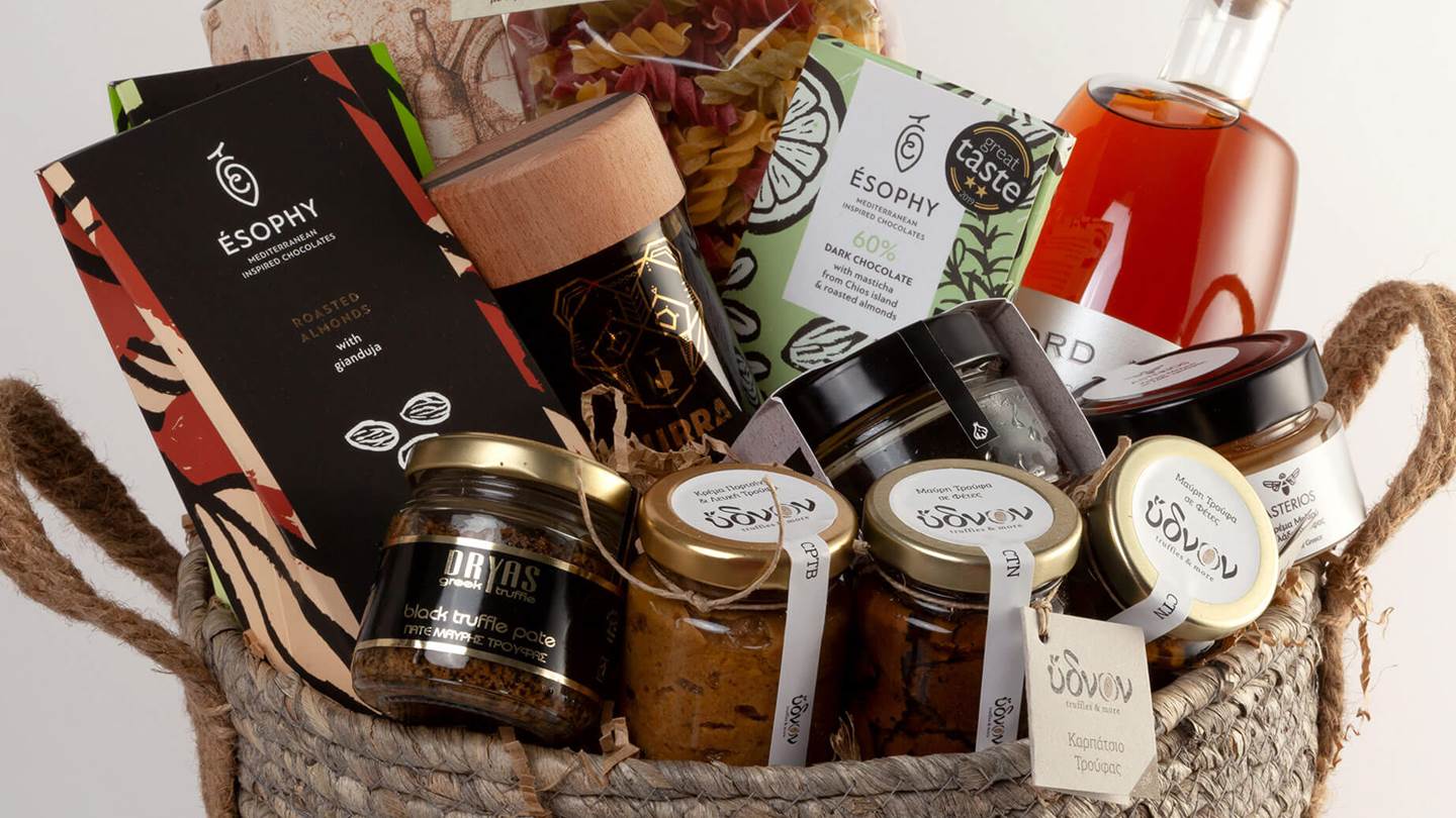 Πόση ελληνική γεύση χωρά σε ένα καλάθι;