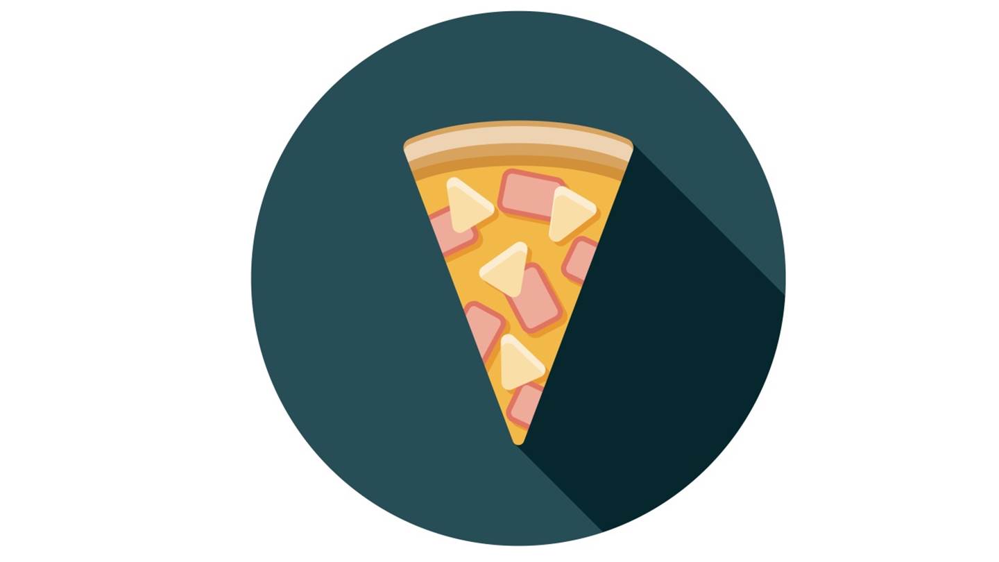 Η χαβανέζικη πίτσα είναι εξωτικά απολαυστική