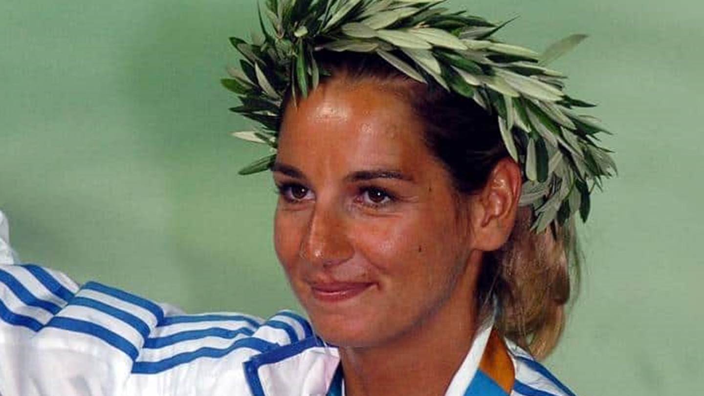 Η Σοφία Μπεκατώρου στο Προεδρικό Μέγαρο