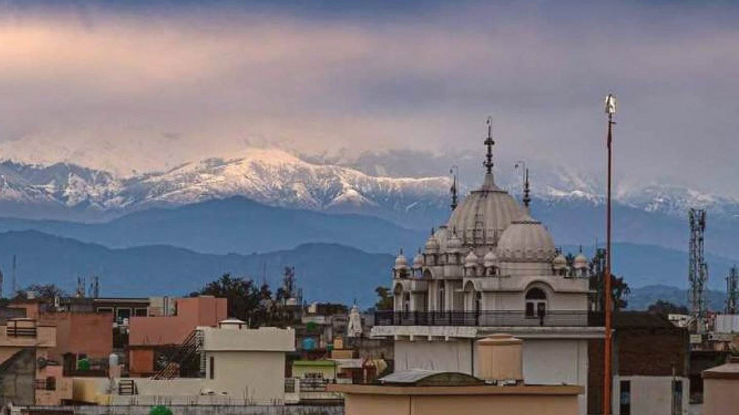 Τα Ιμαλάια φαίνονται από την Ινδία, πρώτη φορά μετά από 30 χρόνια