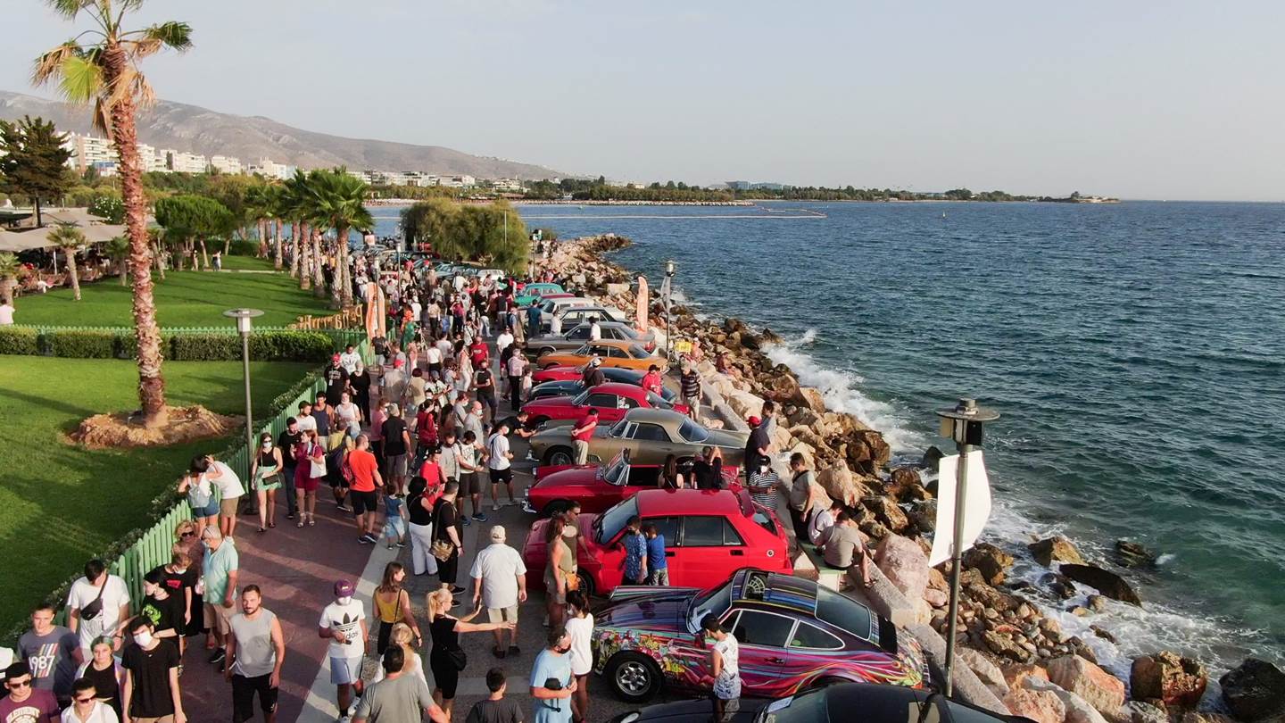 Το Alimos Classic Car Sunday 3 έρχεται για τρίτη χρονιά στον Άλιμο