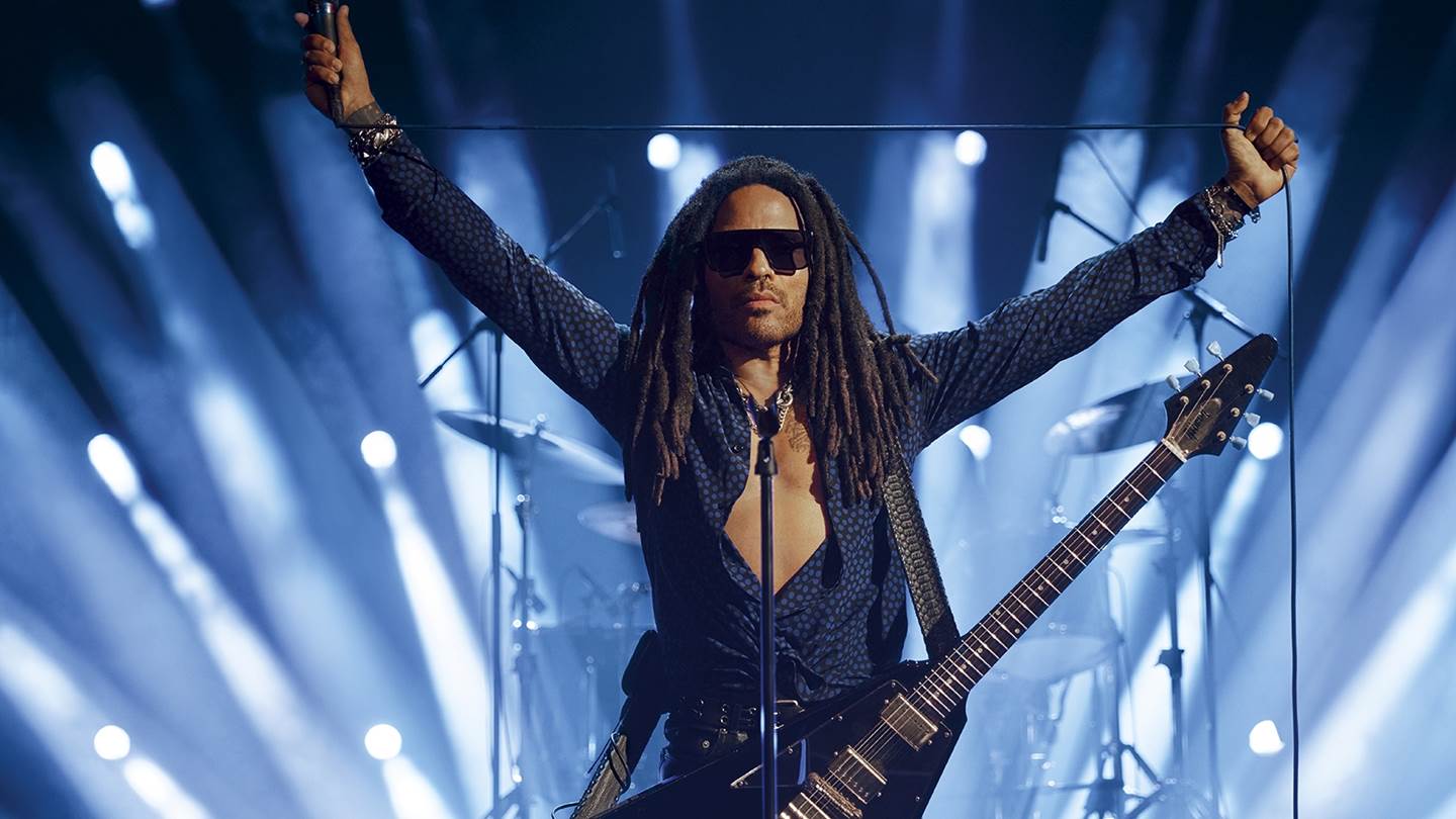 O Lenny Kravitz είναι πιο ελεύθερος από ποτέ