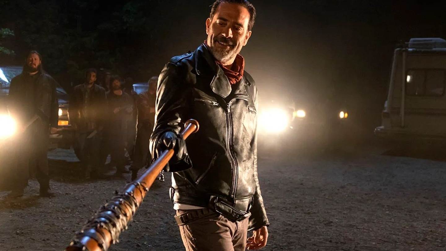 O Jeffrey Dean Morgan στα καλύτερά του