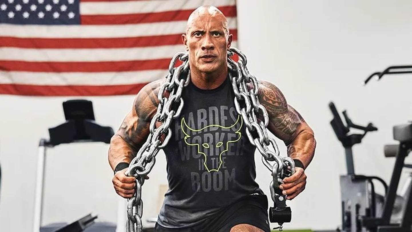 'Ατσάλινα' πόδια όπως του The Rock με πέντε ασκήσεις