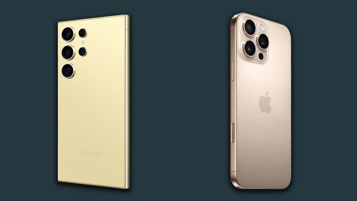 iPhone 16 Pro Max εναντίον Samsung Galaxy S24 Ultra-Ποιο είναι το καλύτερο κινητό
