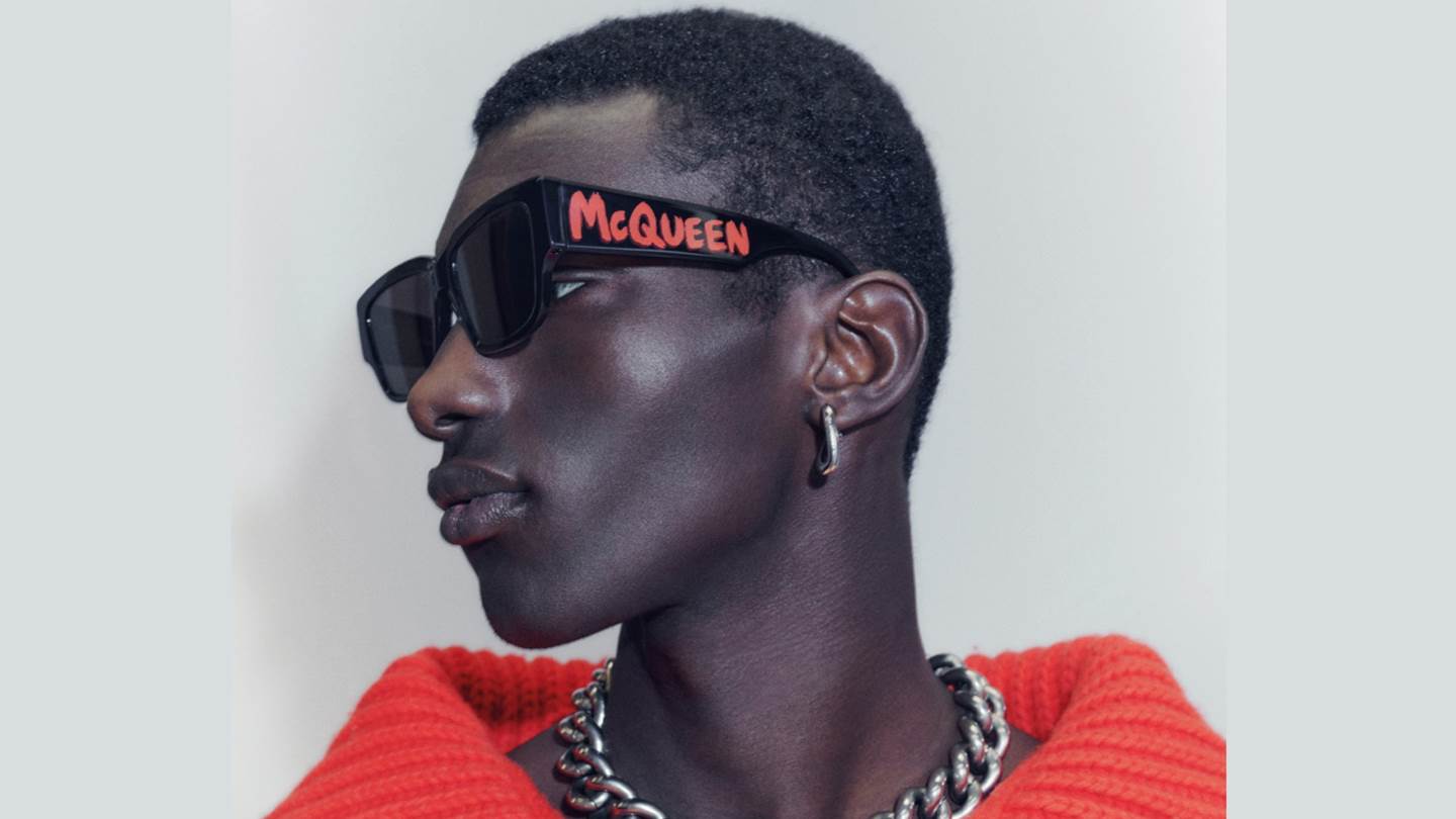 Τα punk γυαλιά ηλίου του Alexander McQueen