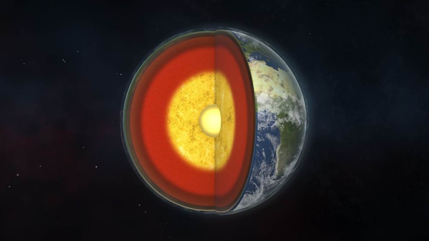 Ο πυρήνας της Γης μεγαλώνει όλο και περισσότερο προς μία πλευρά
