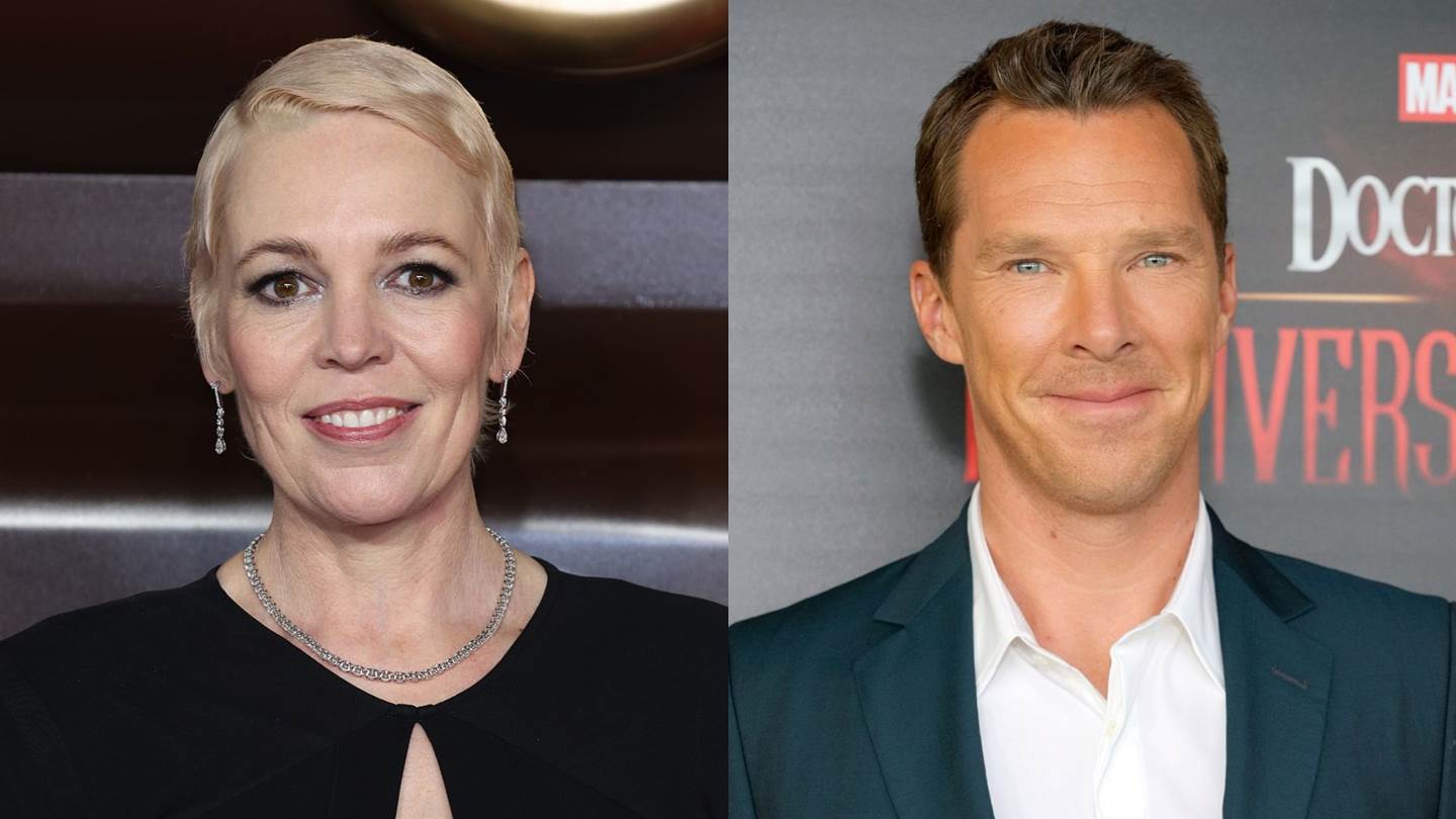 Στο remake του The War of the Roses οι Olivia Colman και Benedict Cumberbatch