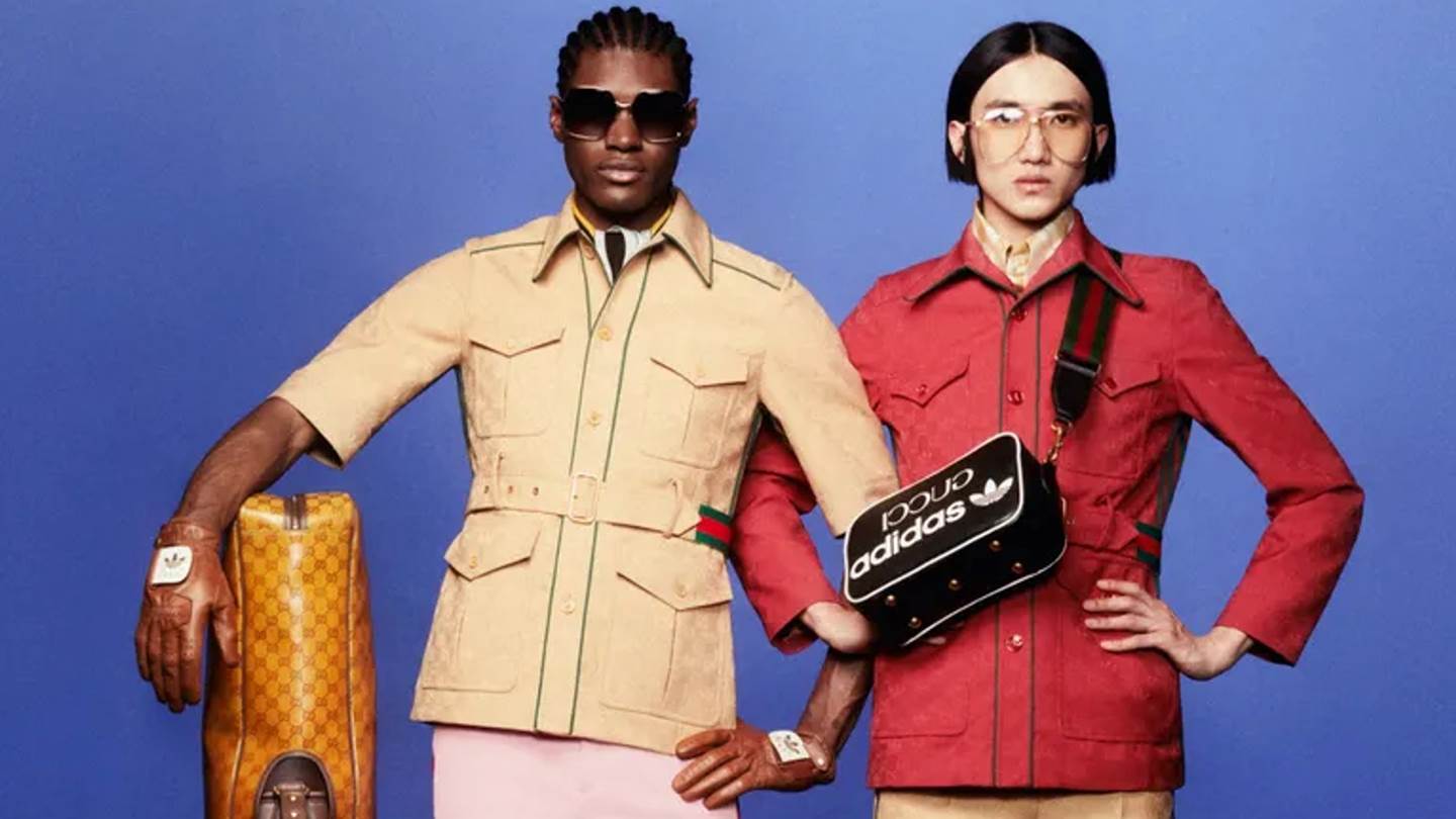 Adidas x Gucci, ο θρίαμβος του logo