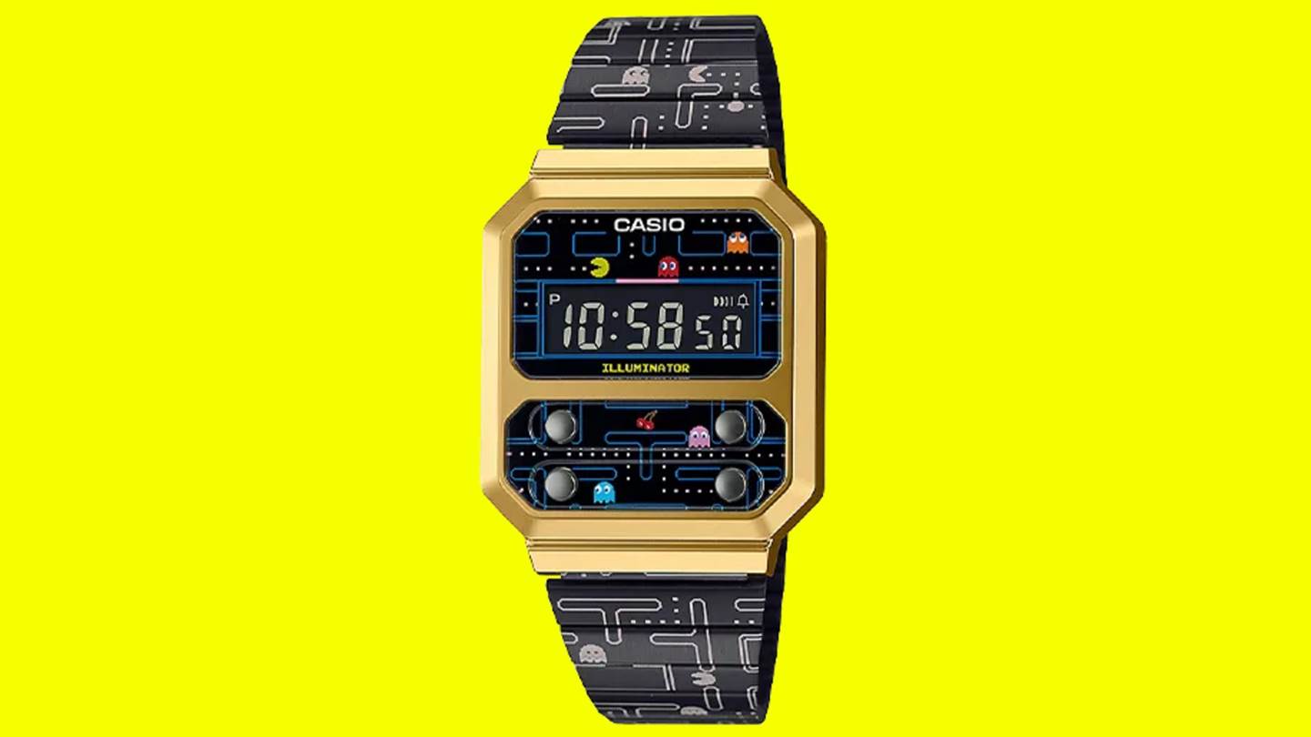 Casio x Pac-Man: Ένα fun ρολόι για τα 40 χρόνια του blockbuster video game
