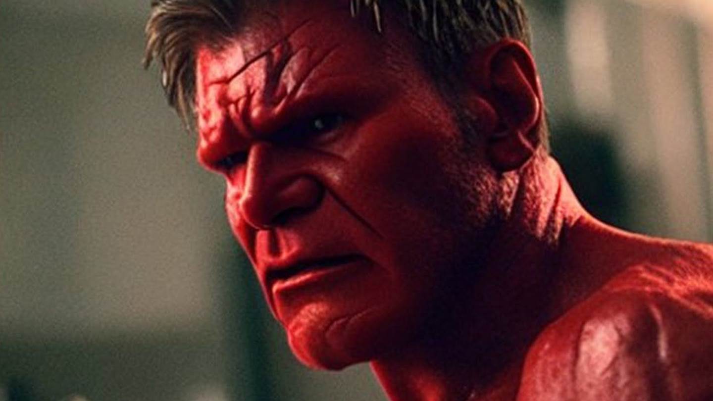 O Harrison Ford γίνεται Red Hulk στο trailer του Captain America: Brave New World
