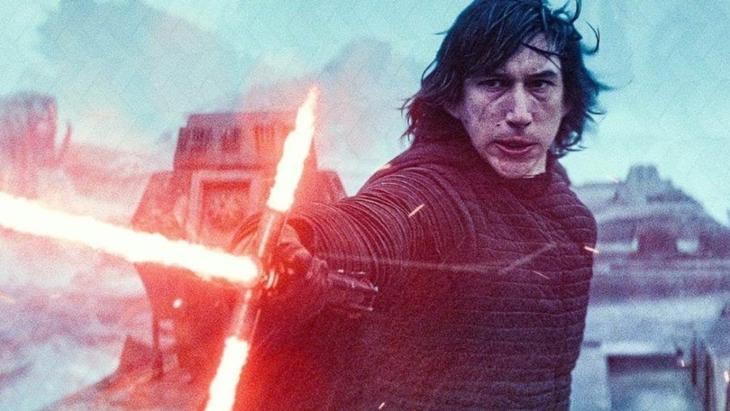 Σύμφωνα με τον Adam Driver, ο Kylo Ren του Star Wars λοξοδρόμησε