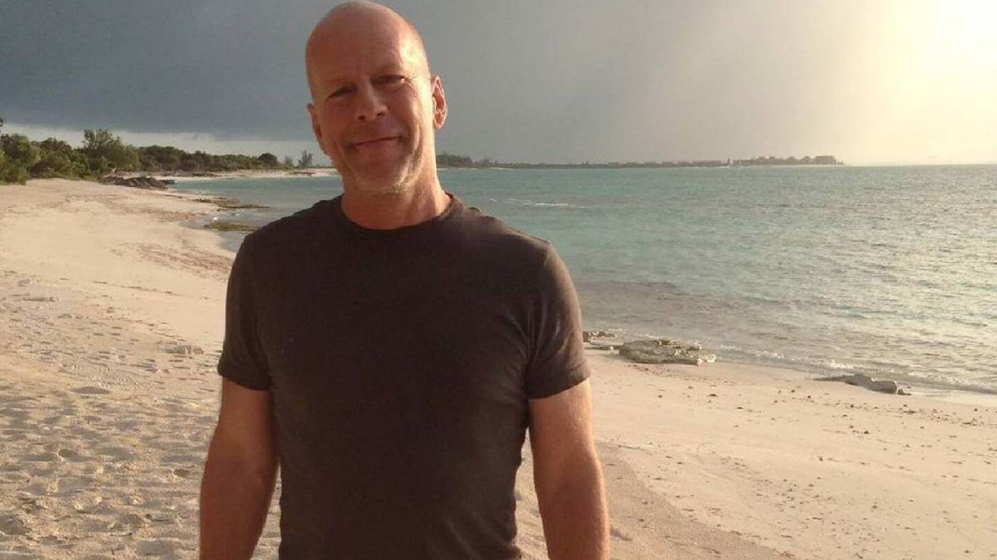 Τα πράγματα για τον Bruce Willis δεν είναι καλά