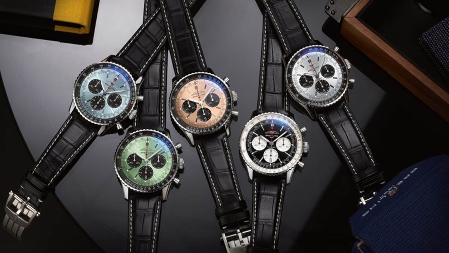 Η σπουδαία ιστορία του Navitimer της Breitling
