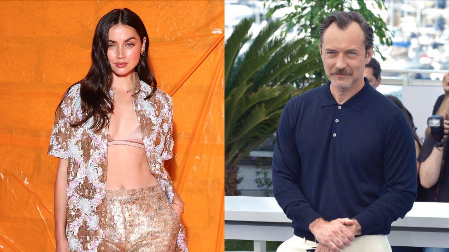 Ana De Armas και Jude Law στο Eden του Ron Howard