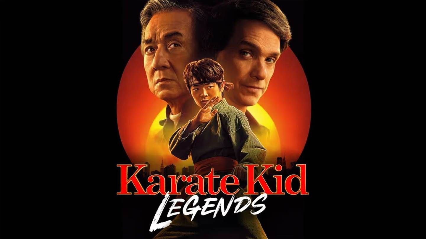 Το πρώτο trailer για την ταινία Karate Kid: Legends