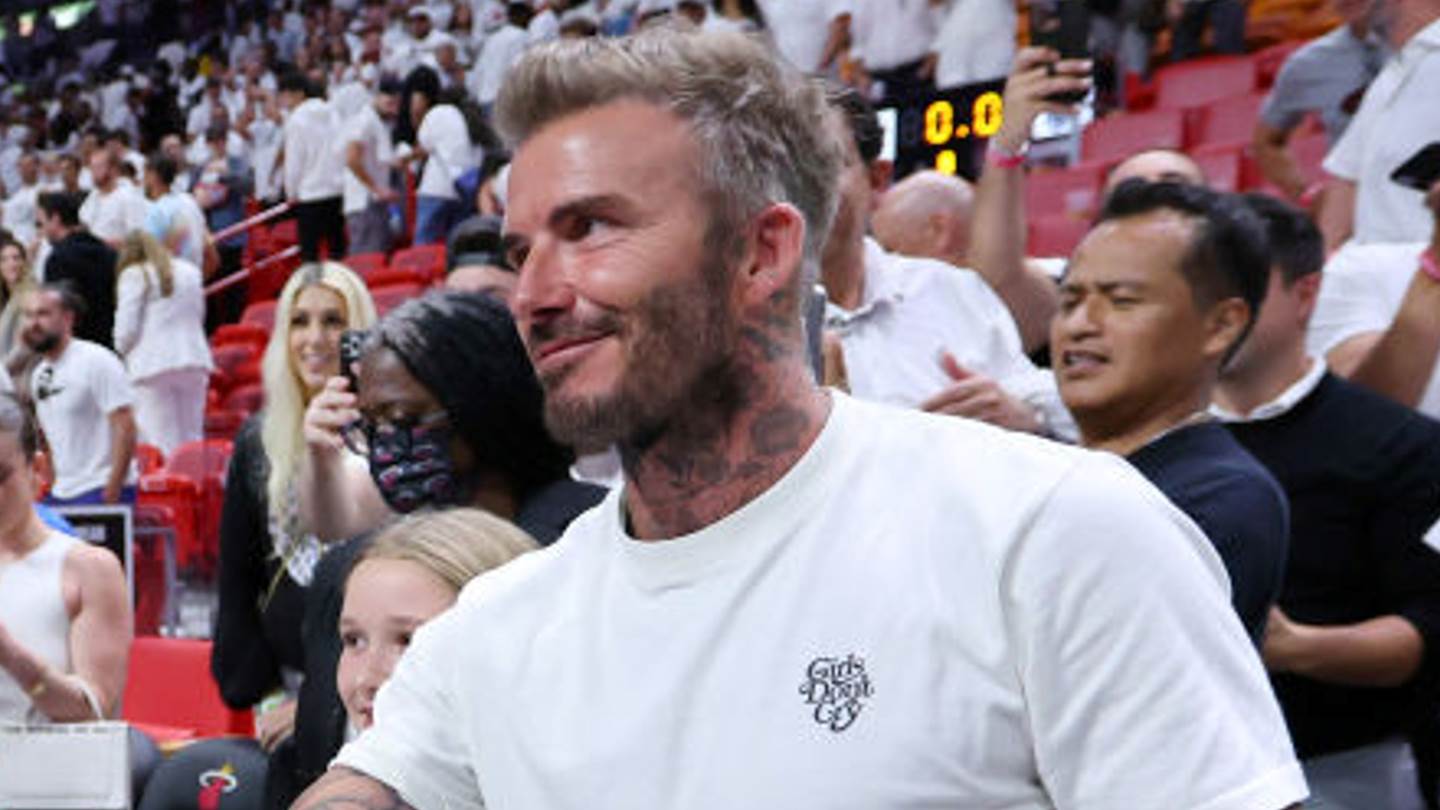 Το fade haircut του David Beckham