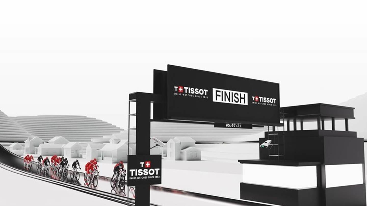 Χρονομέτρηση, μια τέχνη που έχει κατακτήσει η Tissot χάρη στην εμπειρία δεκαετιών