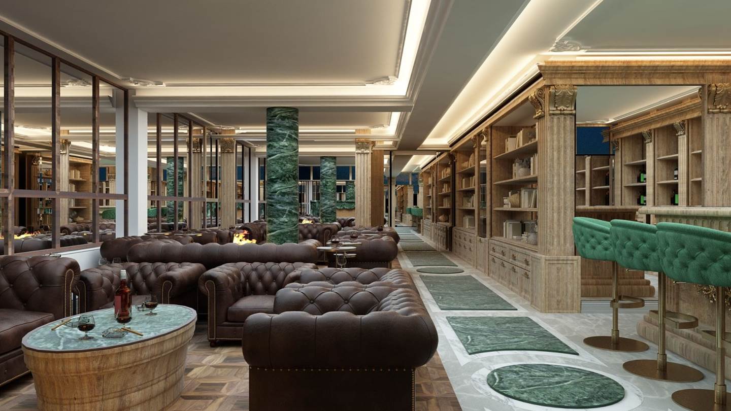 Royal Marmin Arachova: Η επιστροφή ενός εμβληματικού κτιρίου με νέα γλώσσα πολυτέλειας