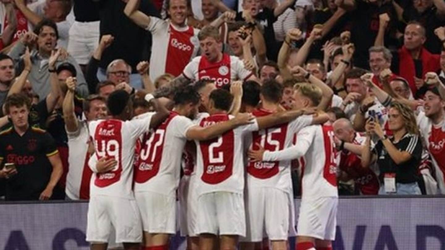 Ο Άγιαξ πήρε αυτό που ήθελε στην εκπνοή