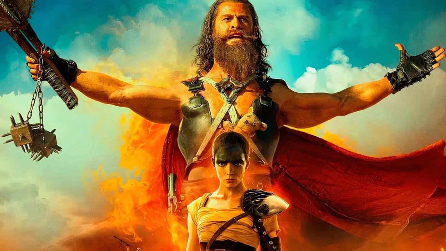 H ατσάλινη προπόνηση του Chris Hemsworth για το Furiosa: A Mad Max Saga