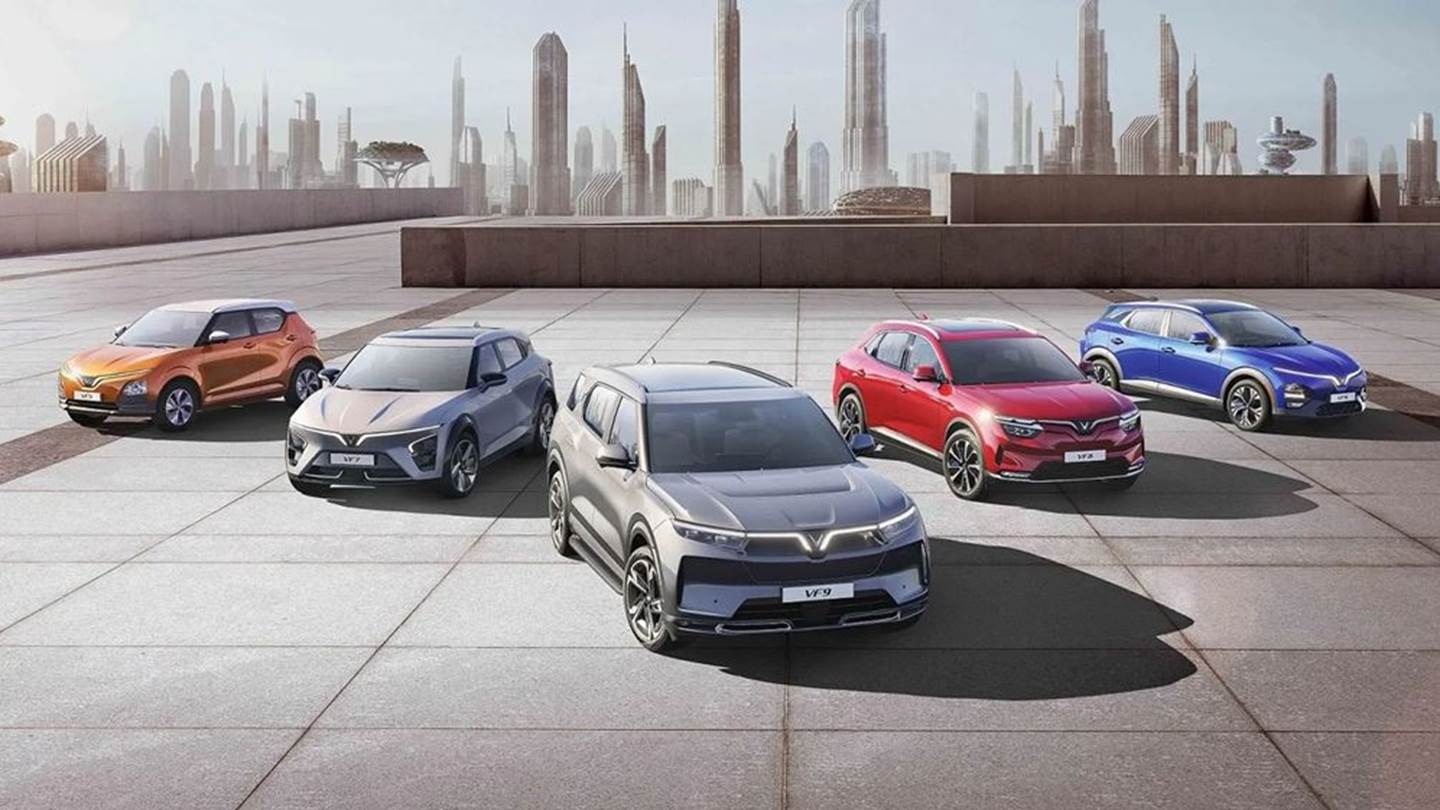 Vinfast: Πώς από τα noodle bars έφτασε στα ηλεκτρικά αυτοκίνητα