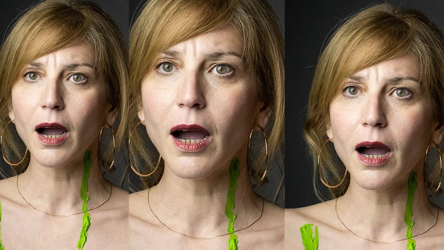 10 λεπτά στο τηλέφωνο με την Άννα Καλαϊτζίδου