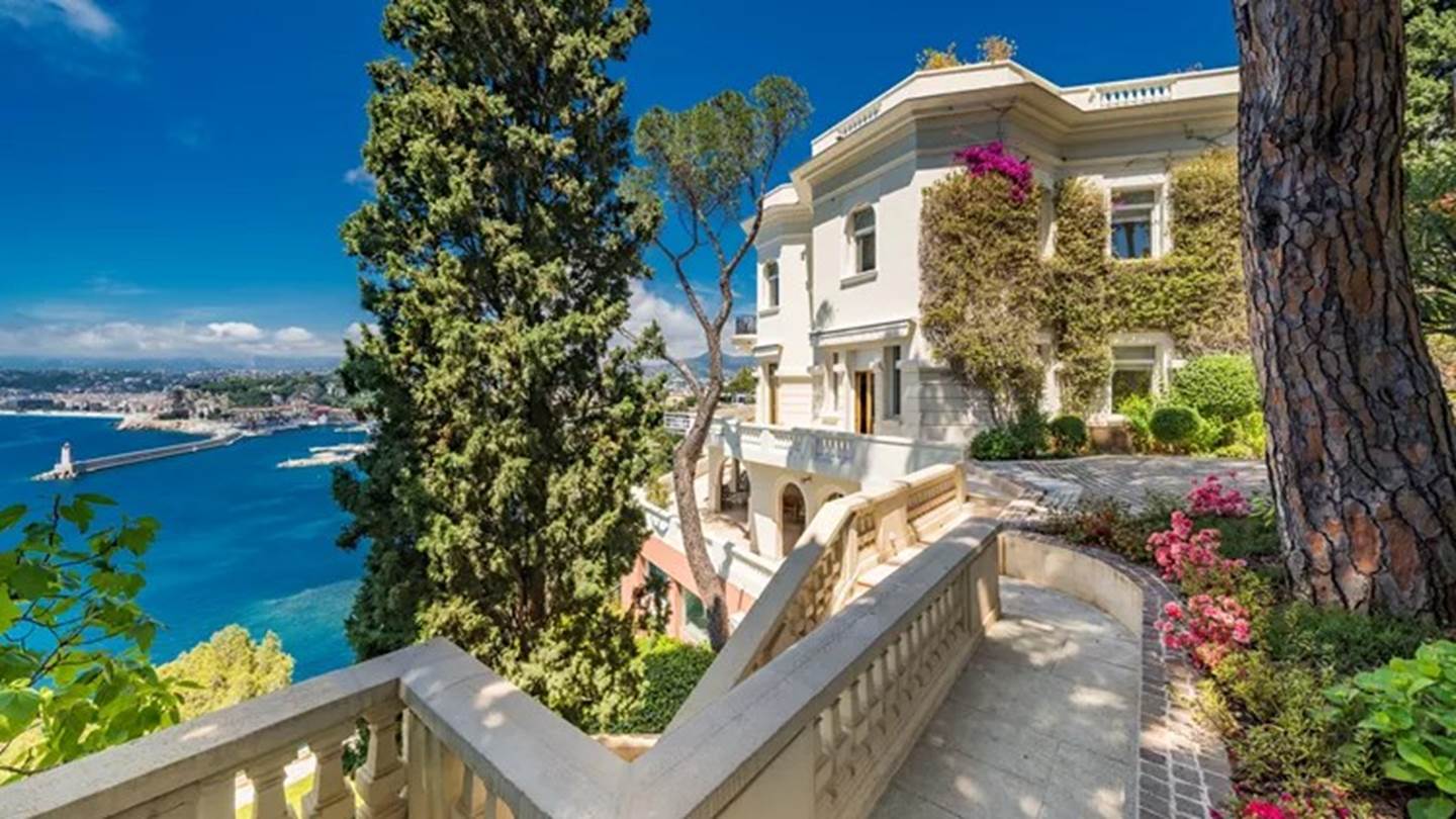 Η εντυπωσιακή βίλα του Sean Connery στον γαλλικό νότο