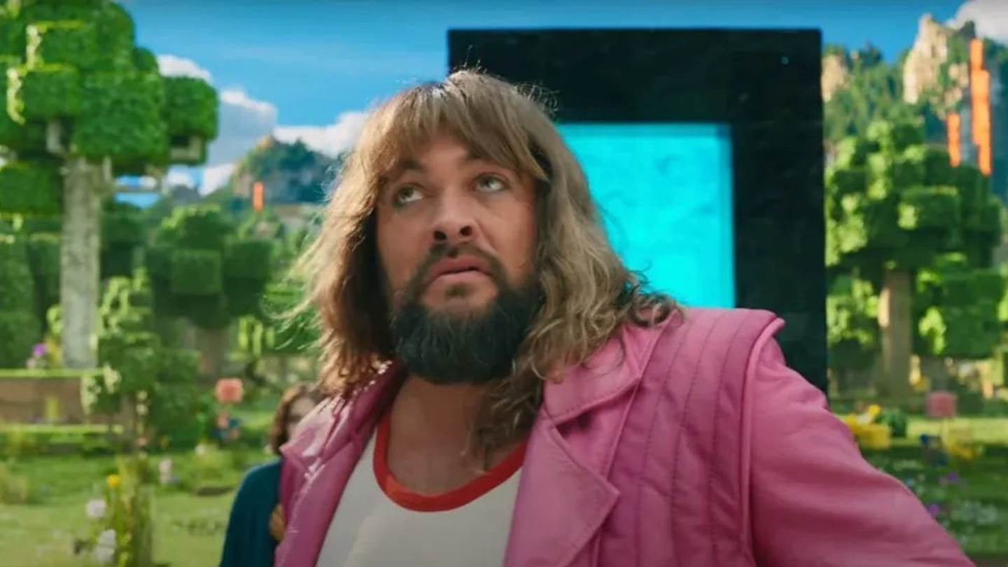 Το πρώτο trailer της ταινίας Minecraft με Jack Black και Jason Momoa