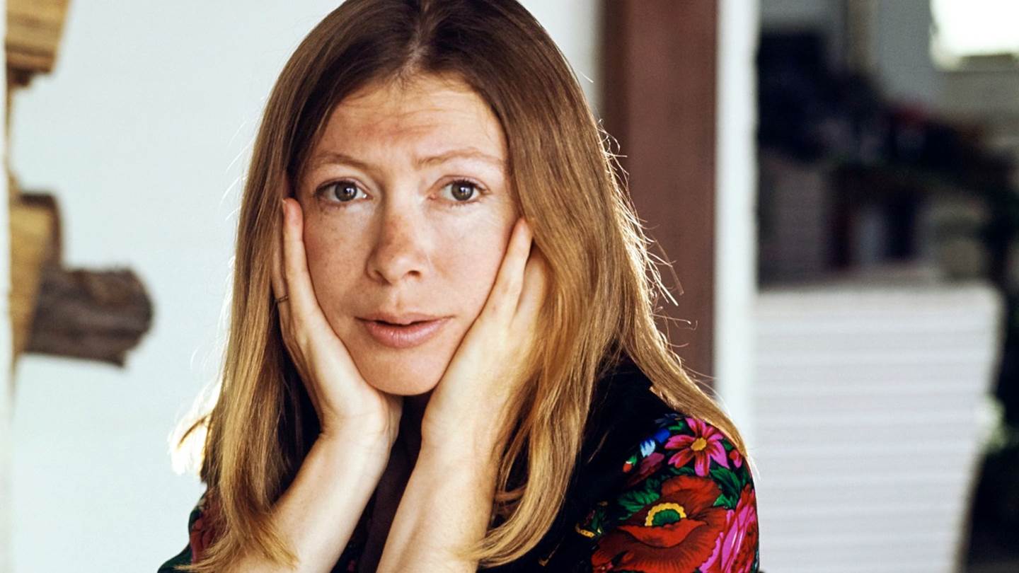 Η Joan Didion δεν μένει πια εδώ