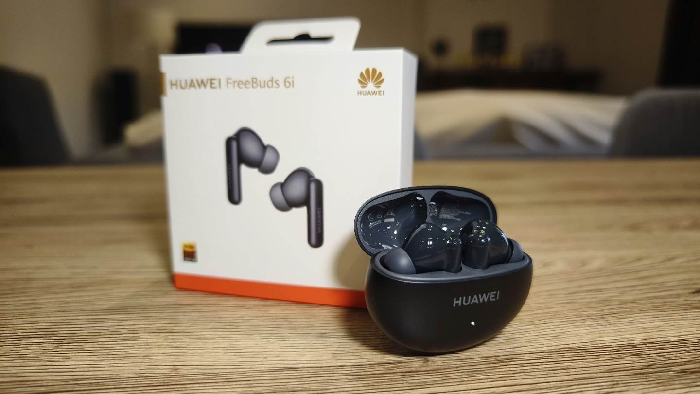 Τα Huawei FreeBuds 6i είναι τα καλύτερα ακουστικά στην κατηγορία τους