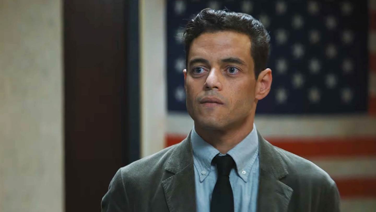 Κάποιος δολοφόνησε τη σύζυγο του Rami Malek στη νέα ταινία, The Amateur