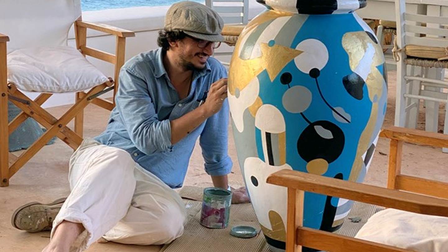 Η δημιουργία κρατάει τον Ιάσονα Μέγκουλα ζωντανό