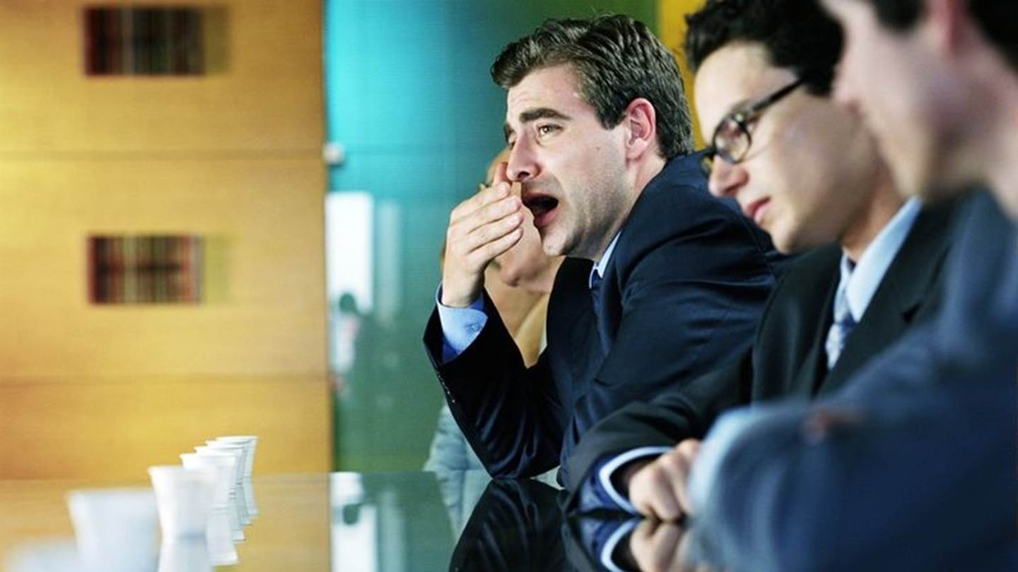 Τίνος είναι το χασμουρητό;