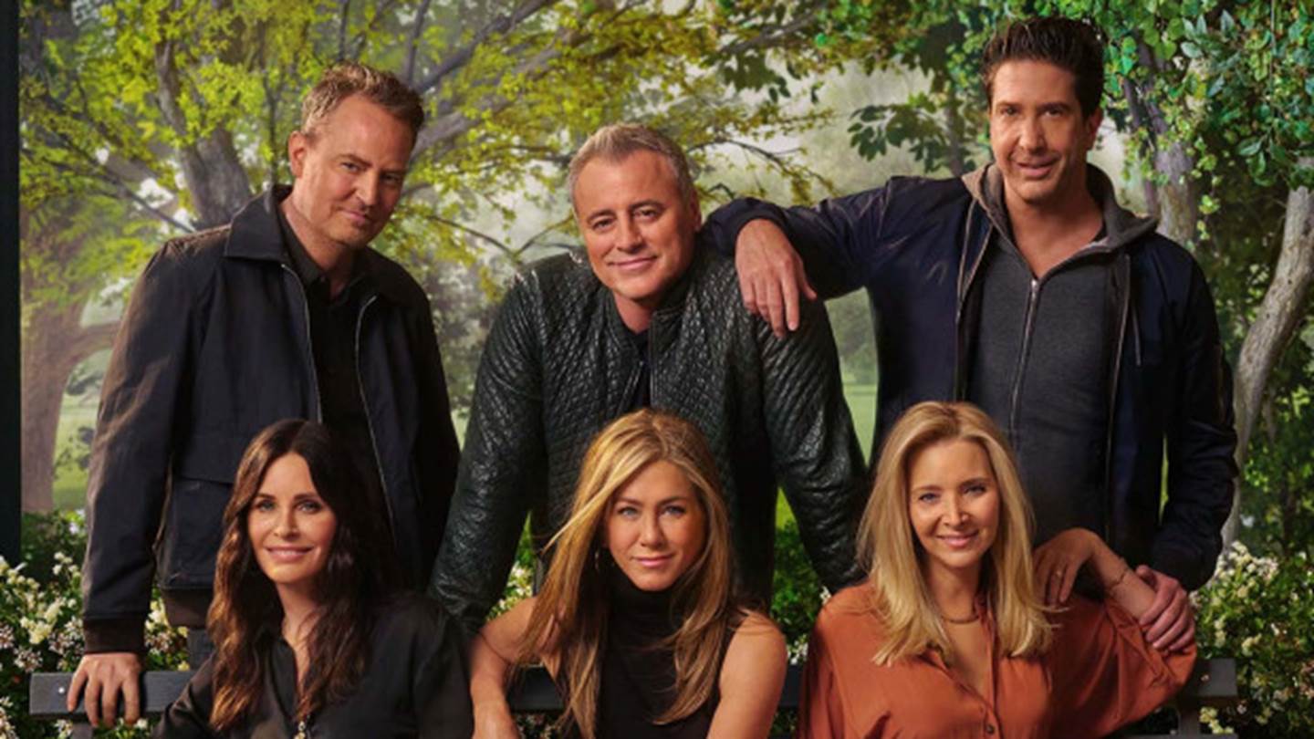 Πρώτο επίσημο trailer για το Friends Reunion