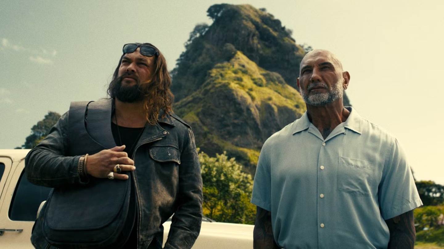 Jason Momoa και Dave Bautista σε νέα ταινία δράσης (trailer)