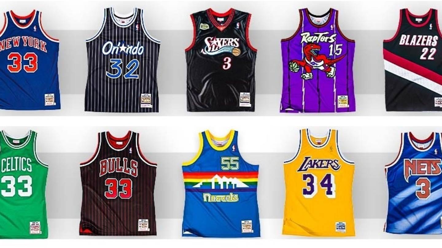 Τελικά, ποια είναι η πιο εμβληματική φανέλα στην ιστορία του NBA;